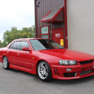 1999 Nissan Skyline GTT Active RED AR2 - PENDING