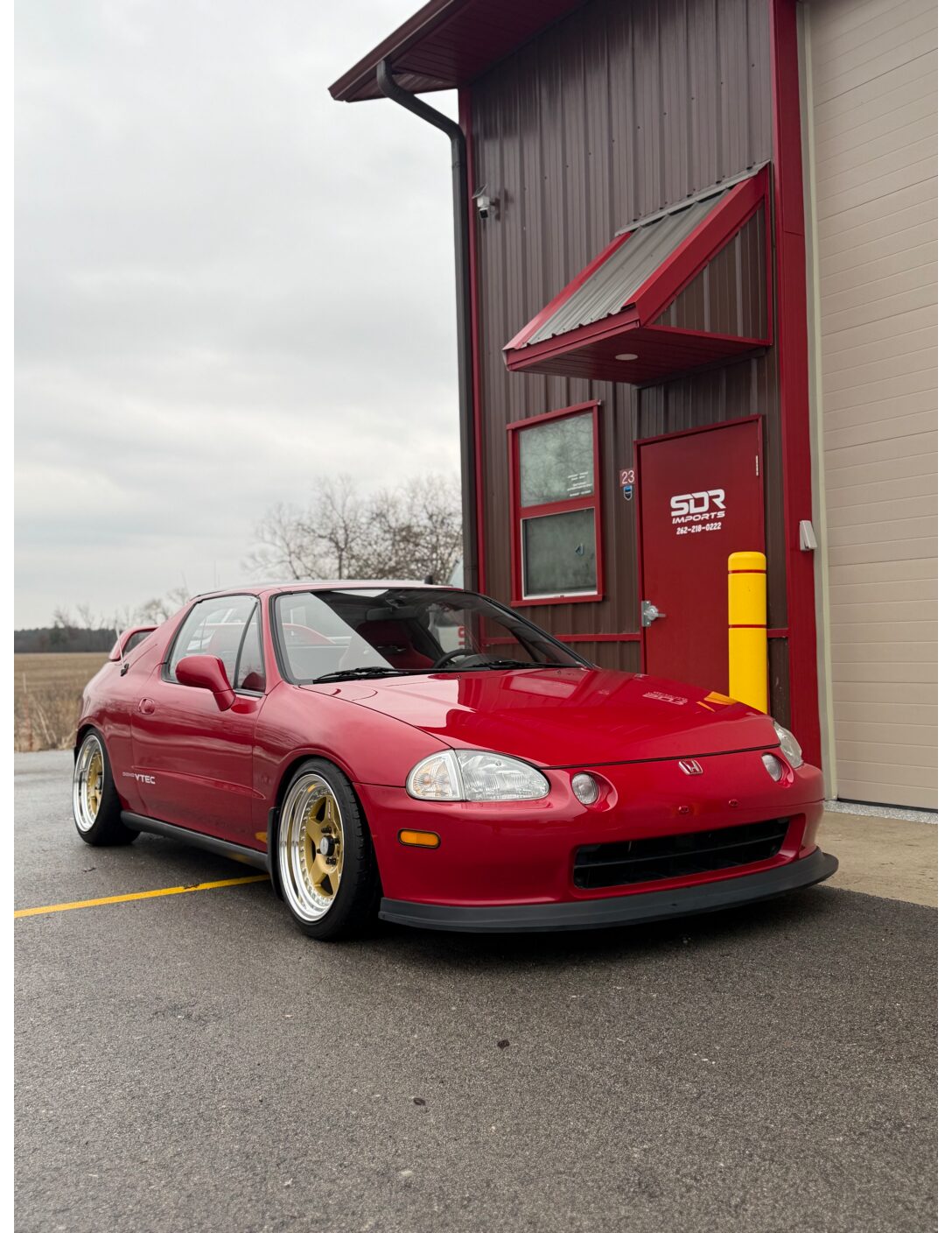 94 Honda Del Sol Si