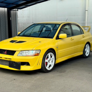 2001 Mitsubishi Lancer Evolution VII